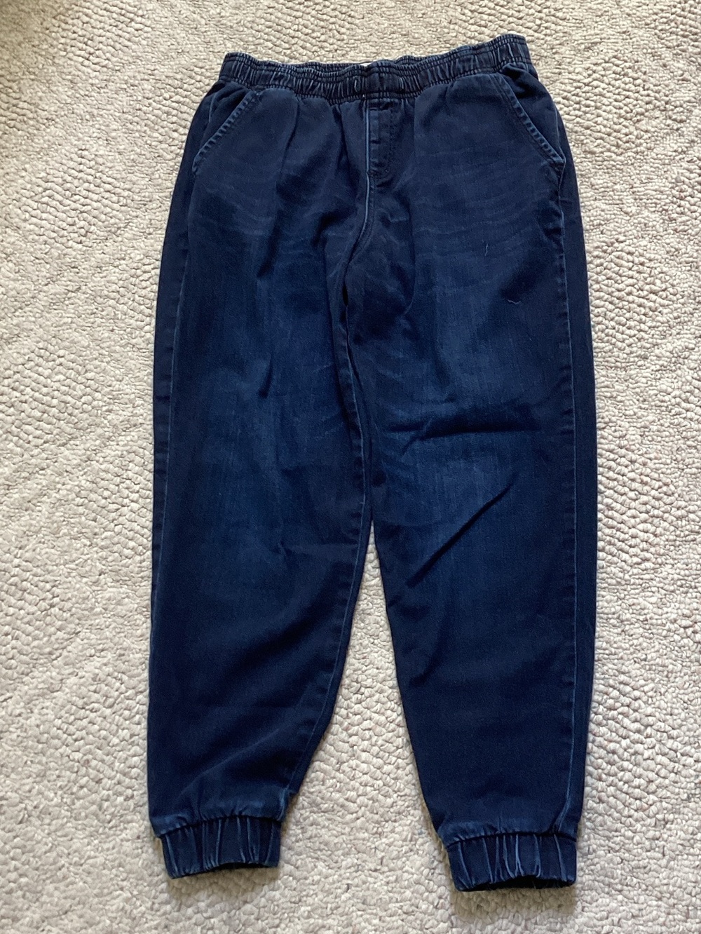 Abercrombie & Fitch dark wash jogger jeans Relaxed utility Gorpcore denim XS